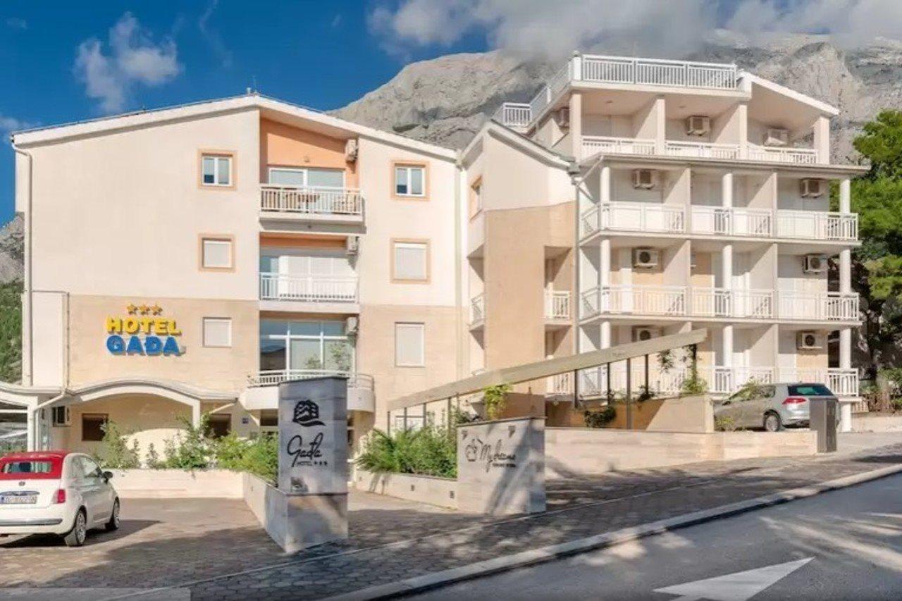 Gada Hotel Baška Voda Buitenkant foto