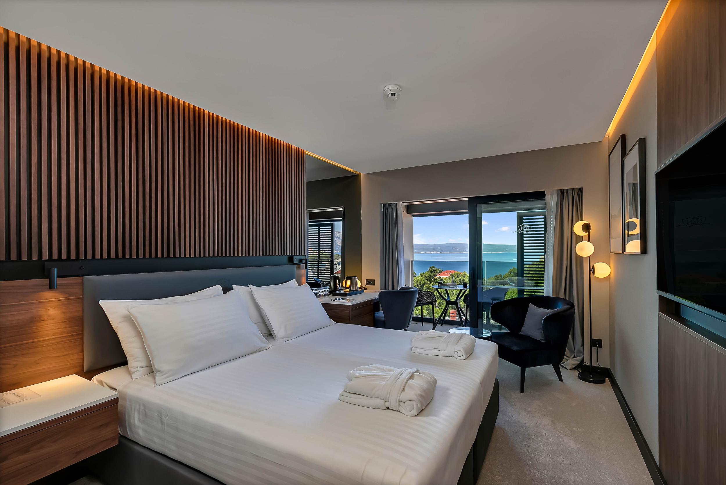 Gada Hotel Baška Voda Buitenkant foto