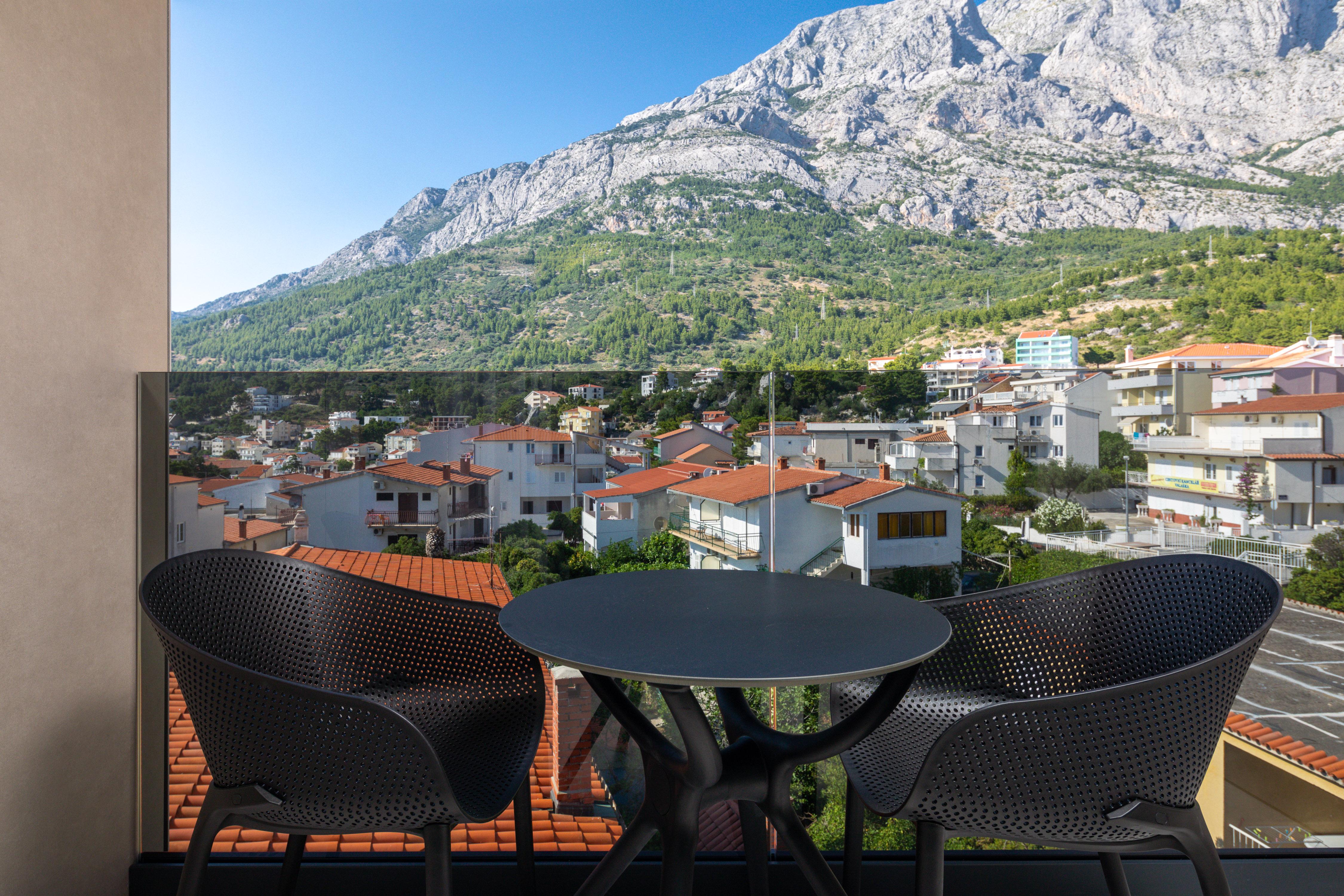 Gada Hotel Baška Voda Buitenkant foto