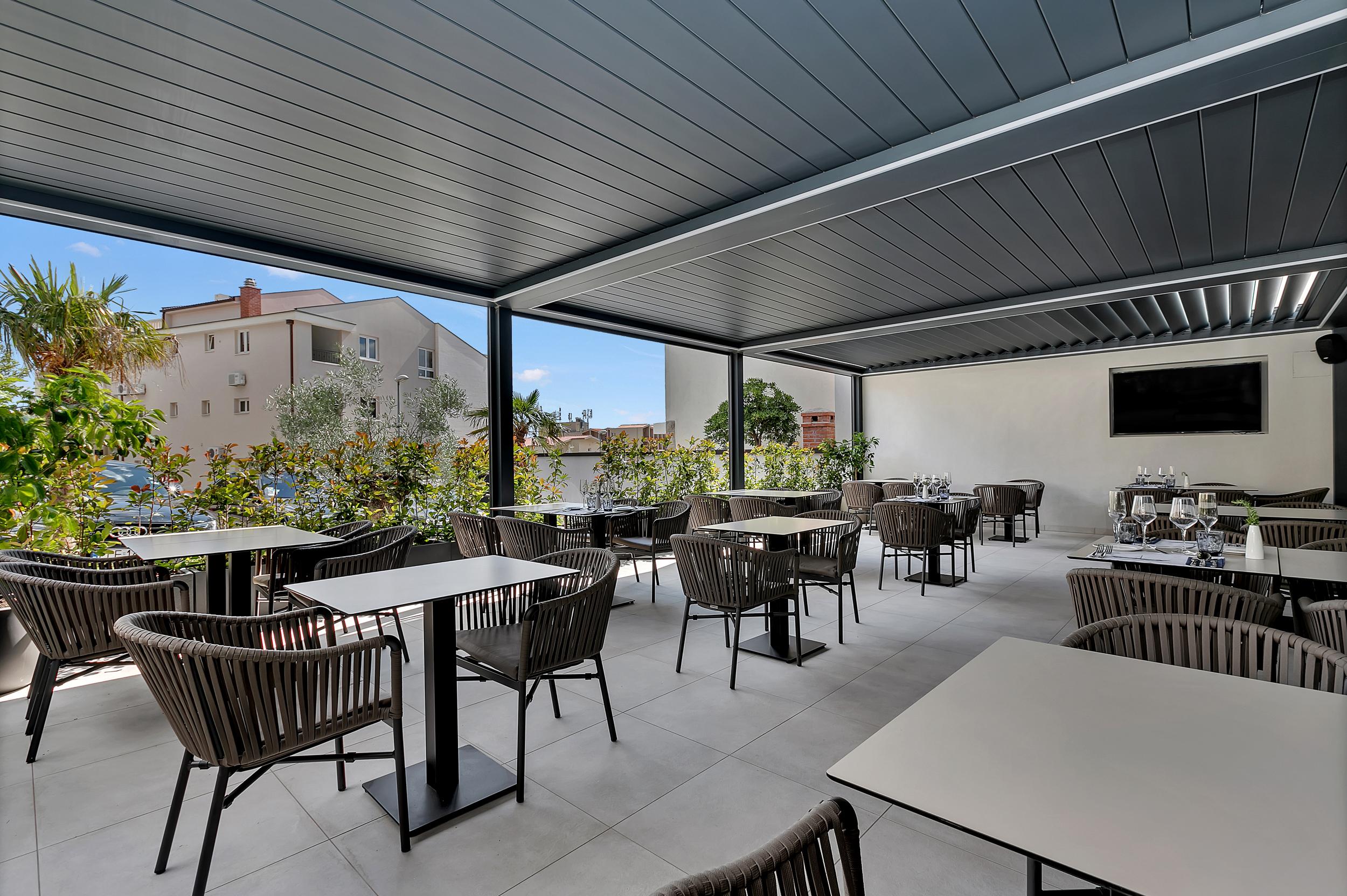 Gada Hotel Baška Voda Buitenkant foto