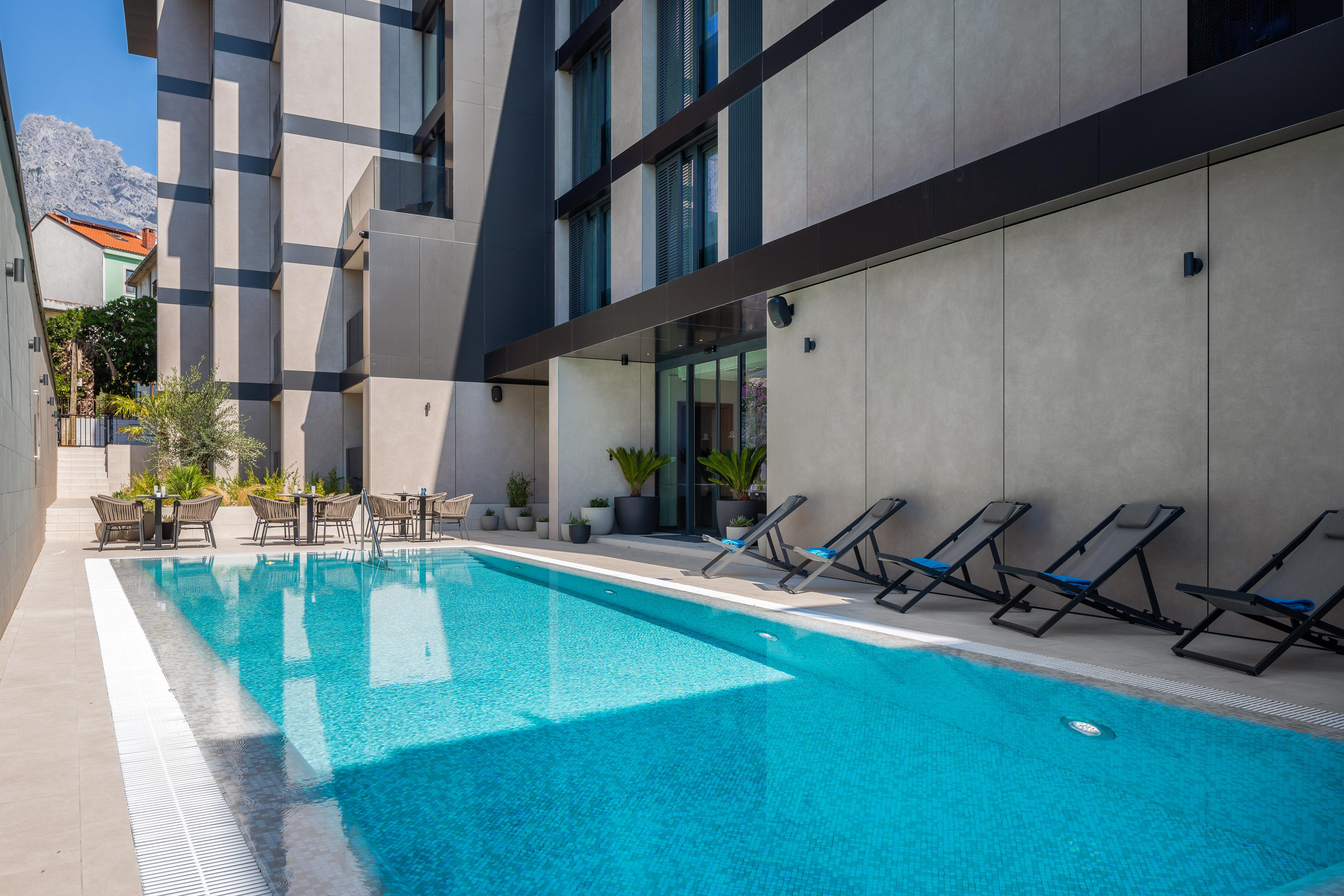 Gada Hotel Baška Voda Buitenkant foto