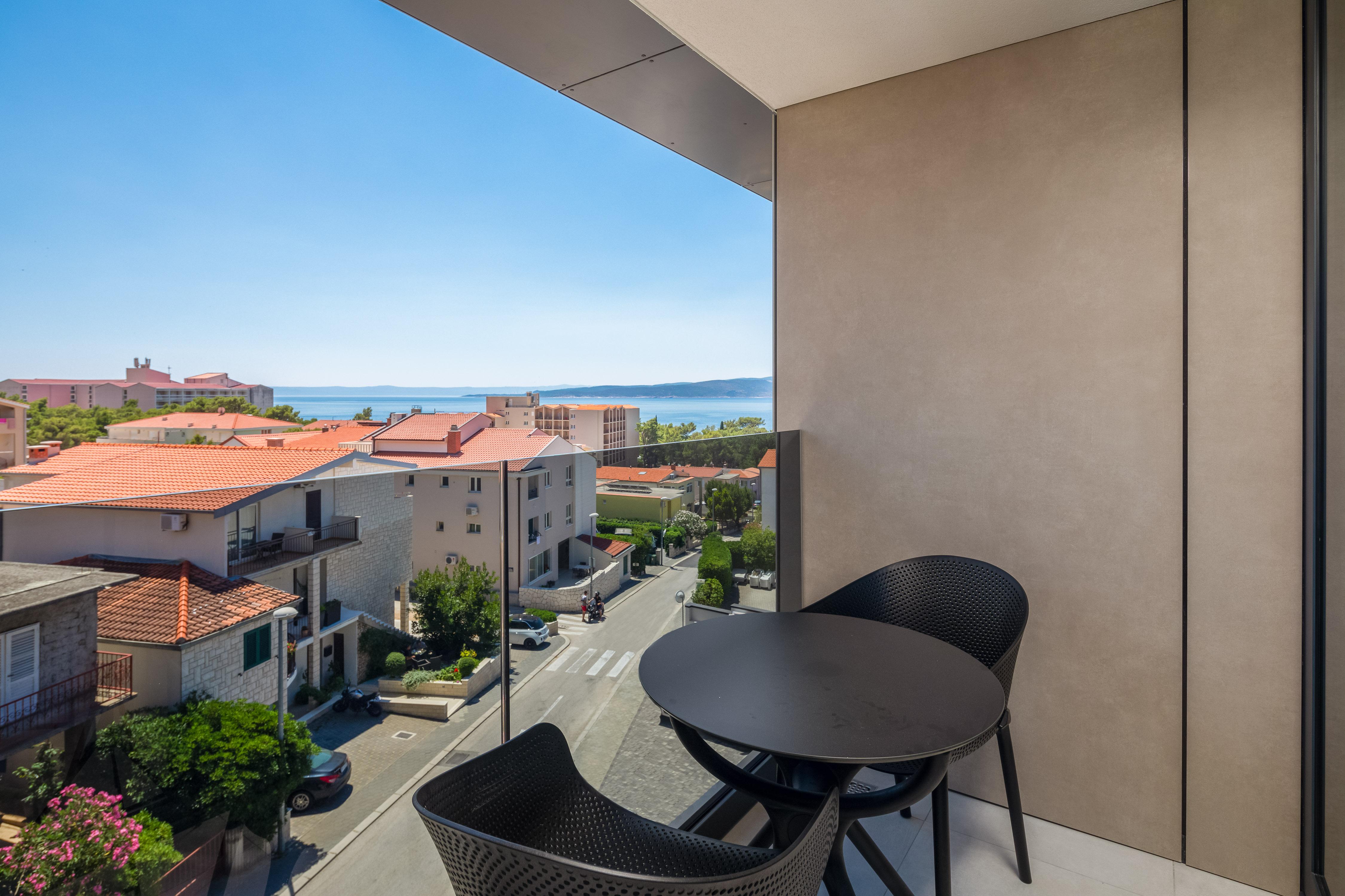 Gada Hotel Baška Voda Buitenkant foto