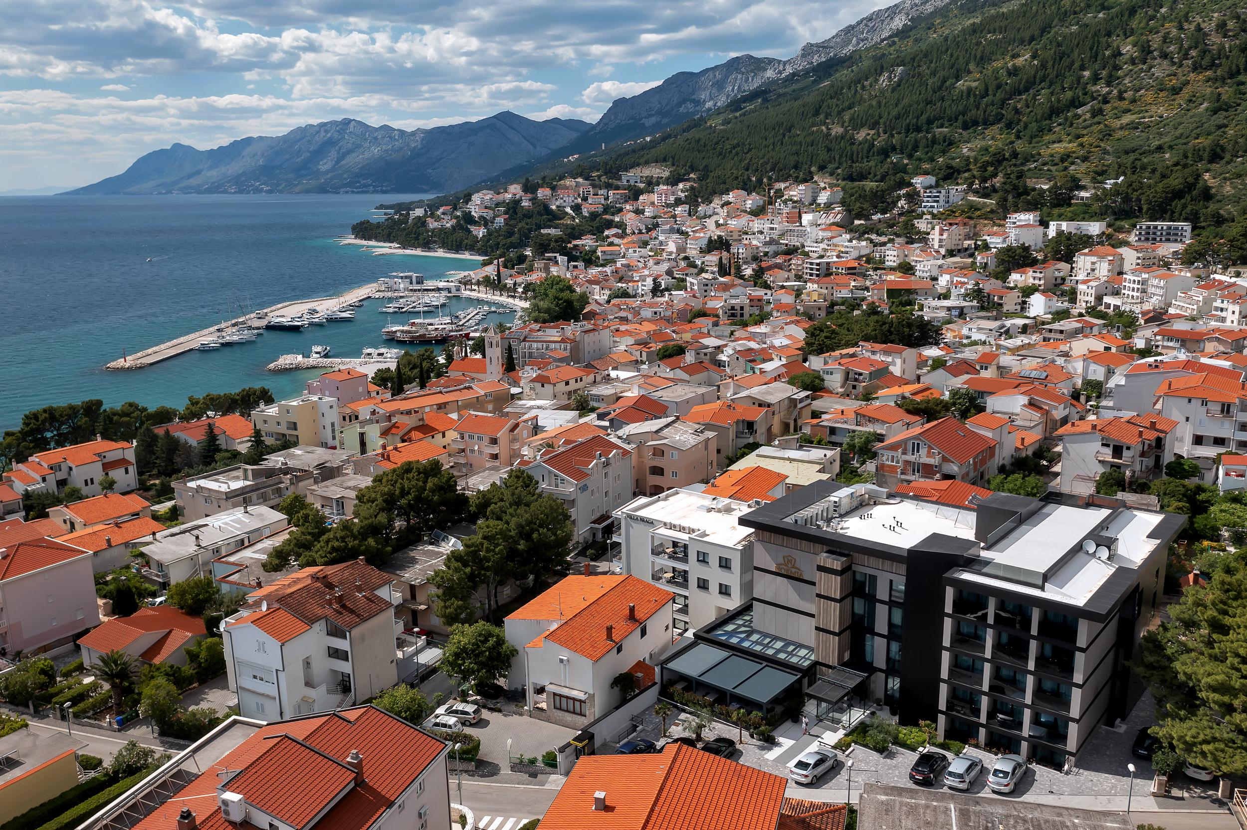 Gada Hotel Baška Voda Buitenkant foto